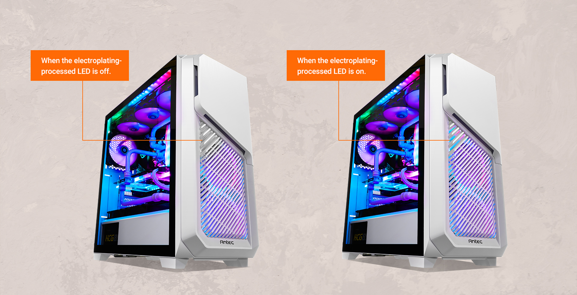 Antec DP502 FLUX Computer Case